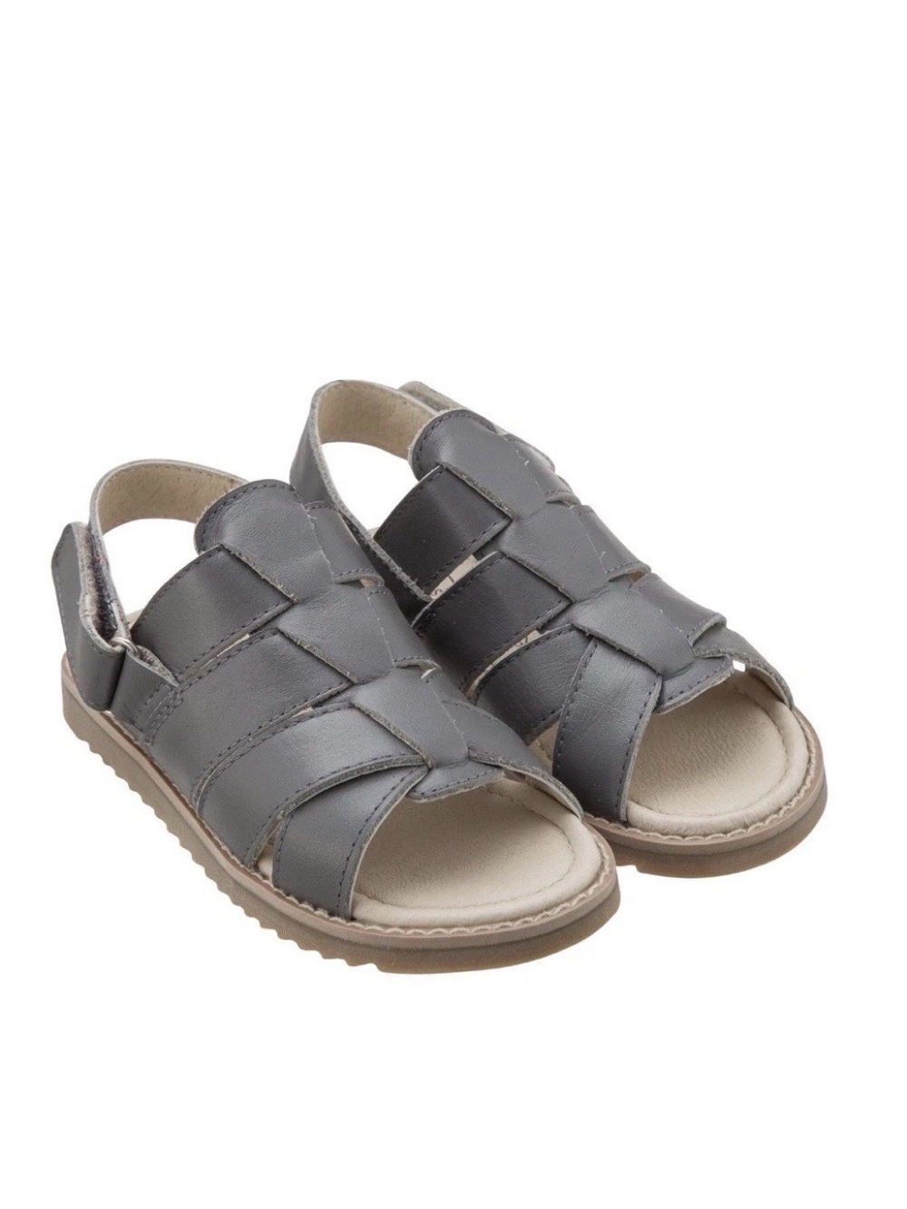 NIB Old Soles Kids Shoes Hero Sandal Size US 10/ EU 27  in Gray
